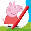 Filctoll készlet, 2,5 mm, kimosható, jumbo, STAEDTLER „Noris® junior 329”, Peppa malac, 12 szín 12 db
