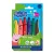 Filctoll készlet, 2,5 mm, kimosható, jumbo, STAEDTLER „Noris® junior 329”, Peppa malac, 6 szín 6 db