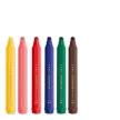 Filctoll készlet, 2,5 mm, kimosható, jumbo, STAEDTLER „Noris® junior 329”, Peppa malac, 6 szín 6 db