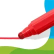 Filctoll készlet, 2,5 mm, kimosható, jumbo, STAEDTLER „Noris® junior 329”, Peppa malac, 6 szín 6 db