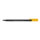Tűfilc, 0,3 mm, STAEDTLER "Triplus 334", napsárga 1 db
