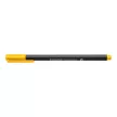 Tűfilc, 0,3 mm, STAEDTLER "Triplus 334", napsárga 1 db