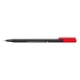 Tűfilc, 0,3 mm, STAEDTLER "Triplus 334", piros 1 db