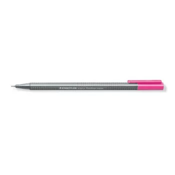   Tűfilc, 0,3 mm, STAEDTLER "Triplus 334", neon rózsaszín 1 db