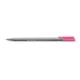 Tűfilc, 0,3 mm, STAEDTLER "Triplus 334", neon rózsaszín 1 db