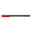 Tűfilc, 0,3 mm, STAEDTLER "Triplus 334", piros 1 db