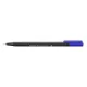 Tűfilc, 0,3 mm, STAEDTLER "Triplus 334", kék 1 db