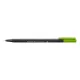 Tűfilc, 0,3 mm, STAEDTLER "Triplus 334", világoszöld 1 db