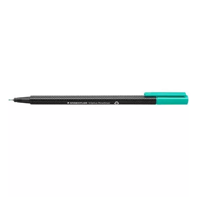 Tűfilc, 0,3 mm, STAEDTLER "Triplus 334", türkiz 1 db