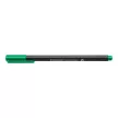 Tűfilc, 0,3 mm, STAEDTLER "Triplus 334", zöld 1 db