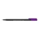 Tűfilc, 0,3 mm, STAEDTLER "Triplus 334", sötétlila 1 db