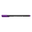 Tűfilc, 0,3 mm, STAEDTLER "Triplus 334", sötétlila 1 db
