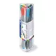 Tűfilc készlet, 0,3 mm, STAEDTLER "Triplus 334", 12 különböző szín 12 db
