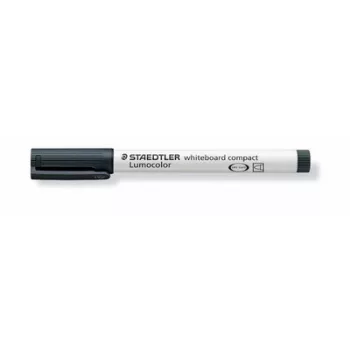   Táblamarker, 1-2 mm, kúpos, STAEDTLER "Lumocolor 341", fekete