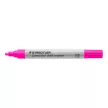 Krétamarker készlet, 2,4 mm, kúpos, STAEDTLER "Lumocolor® chalk marker 344", 5 különböző szín