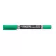 Alkoholos marker, 0,6/1,5 mm, kúpos, kétvégű, STAEDTLER "Lumocolor® duo 348", zöld 1 db