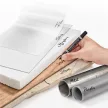 Alkoholos marker, 0,6/1,5 mm, kúpos, kétvégű, STAEDTLER "Lumocolor® duo 348", fekete 1 db