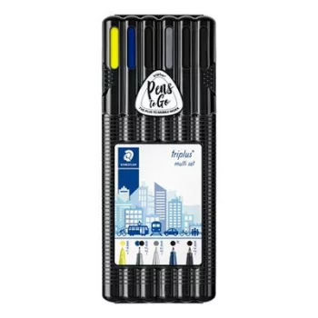  Vegyes írószer készlet, 6 darabos, STAEDTLER "Triplus® multi set 34" 6 db