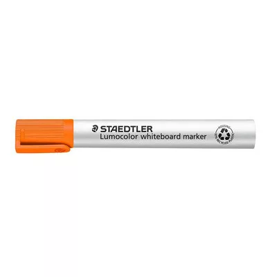 Táblamarker, 2 mm, kúpos, STAEDTLER "Lumocolor® 351", narancssárga