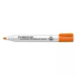 Táblamarker, 2 mm, kúpos, STAEDTLER "Lumocolor® 351", narancssárga