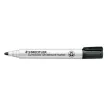 Táblamarker, 2 mm, kúpos, STAEDTLER "Lumocolor® 351", fekete