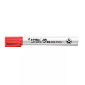   Táblamarker, 2-5 mm, vágott, STAEDTLER "Lumocolor® 351 B", piros