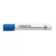 Táblamarker, 2-5 mm, vágott, STAEDTLER "Lumocolor® 351 B", kék