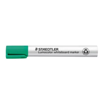   Táblamarker, 2-5 mm, vágott, STAEDTLER "Lumocolor® 351 B", zöld