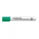 Táblamarker, 2-5 mm, vágott, STAEDTLER "Lumocolor® 351 B", zöld