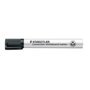   Táblamarker, 2-5 mm, vágott, STAEDTLER "Lumocolor® 351 B", fekete
