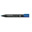 Alkoholos marker, 2 mm, kúpos, STAEDTLER "Lumocolor® 352", kék 1 db