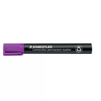   Alkoholos marker, 2 mm, kúpos, STAEDTLER "Lumocolor® 352", lila 1 db