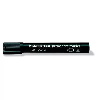 Alkoholos marker, 2 mm, kúpos, STAEDTLER "Lumocolor® 352", fekete 1 db