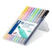 Szövegkiemelő készlet, 1-4 mm, STAEDTLER "362 C", 10 különböző szín 10 db