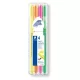 Szövegkiemelő készlet, 1-4 mm, STAEDTLER "Triplus 362", 4 különböző szín 4 db