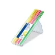 Szövegkiemelő készlet, 1-4 mm, STAEDTLER "Triplus 362", 4 különböző szín 4 db