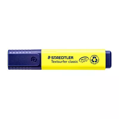Szövegkiemelő, 1-5 mm, STAEDTLER "Textsurfer Classic 364", sárga 1 db