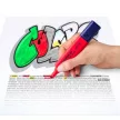 Szövegkiemelő, 1-5 mm, STAEDTLER "Textsurfer Classic 364", piros 1 db