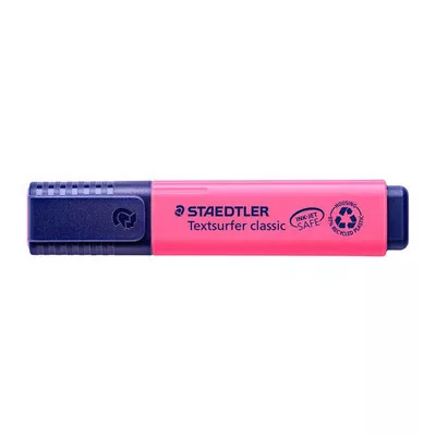 Szövegkiemelő, 1-5 mm, STAEDTLER "Textsurfer Classic 364", rózsaszín 1 db