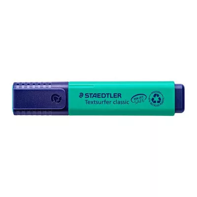 Szövegkiemelő, 1-5 mm, STAEDTLER "Textsurfer Classic 364", türkiz 1 db