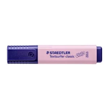   Szövegkiemelő, 1-5 mm, STAEDTLER "Textsurfer Classic Pastel 364 C", világos kármin 1 db