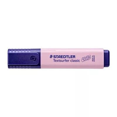 Szövegkiemelő, 1-5 mm, STAEDTLER "Textsurfer Classic Pastel 364 C", világos kármin 1 db