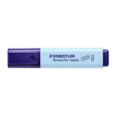 Szövegkiemelő, 1-5 mm, STAEDTLER "Textsurfer Classic Pastel 364 C", égkék 1 db