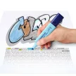 Szövegkiemelő, 1-5 mm, STAEDTLER "Textsurfer Classic Pastel 364 C", égkék 1 db