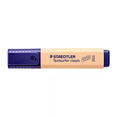Szövegkiemelő, 1-5 mm, STAEDTLER "Textsurfer Classic Pastel 364 C", barack 1 db