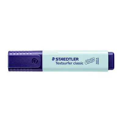 Szövegkiemelő, 1-5 mm, STAEDTLER "Textsurfer Classic Pastel 364 C", menta 1 db