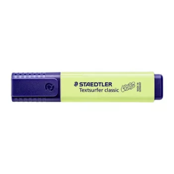   Szövegkiemelő, 1-5 mm, STAEDTLER "Textsurfer Classic Pastel 364 C", lime 1 db