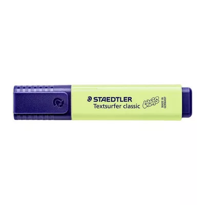 Szövegkiemelő, 1-5 mm, STAEDTLER "Textsurfer Classic Pastel 364 C", lime 1 db