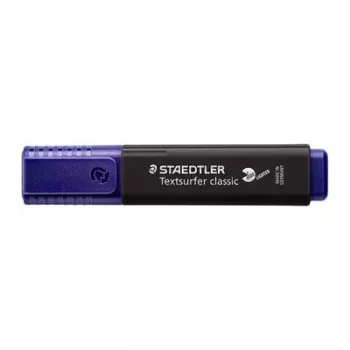   Szövegkiemelő, 1-5 mm, STAEDTLER "Textsurfer Classic Pastel 364 C", fekete 1 db