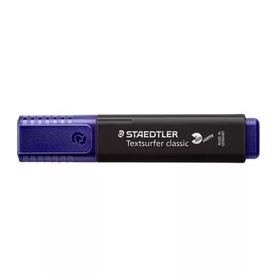 Szövegkiemelő, 1-5 mm, STAEDTLER "Textsurfer Classic Pastel 364 C", fekete 1 db